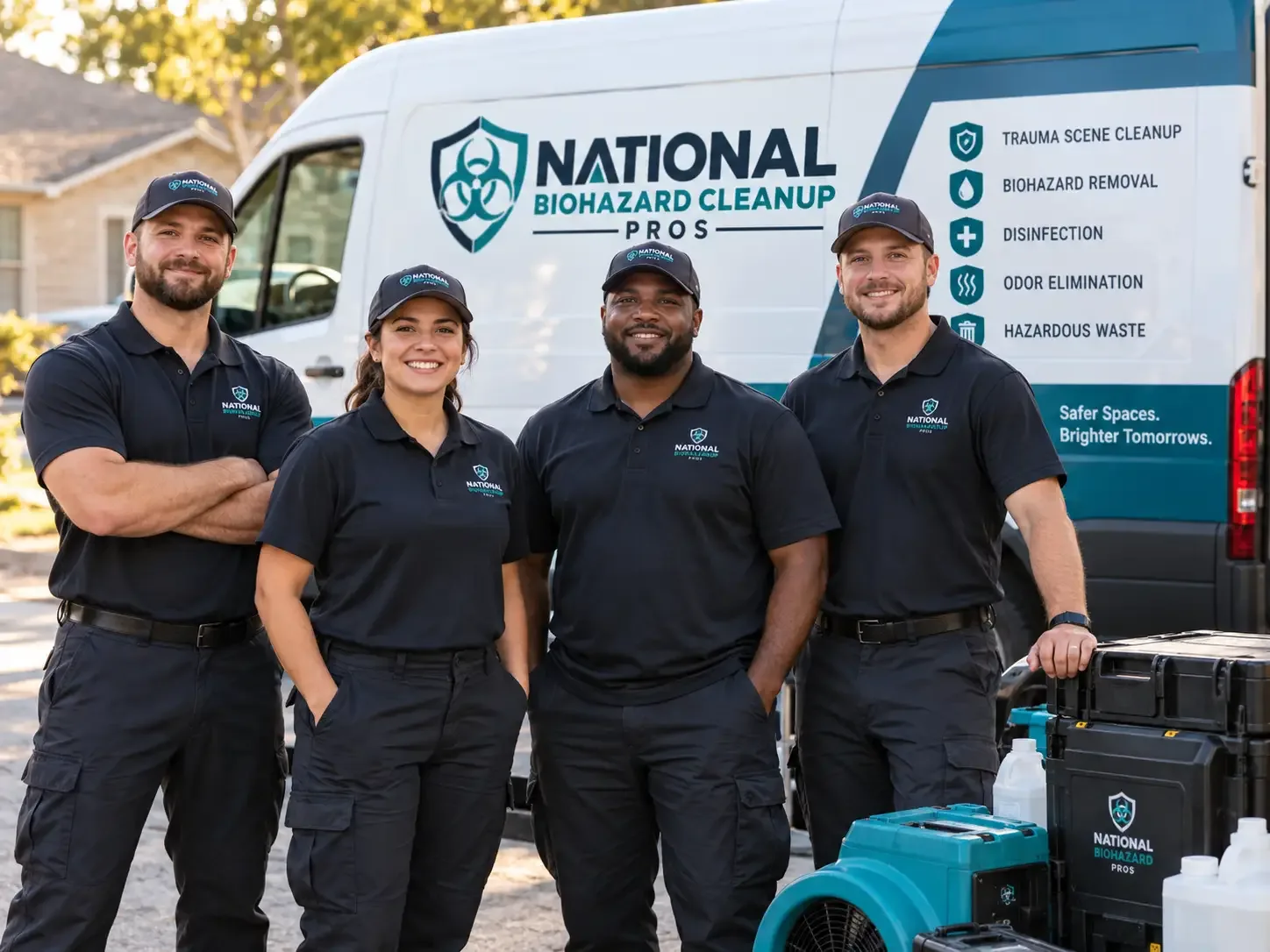 Biohazard Cleanup company in High Bridge, NJ