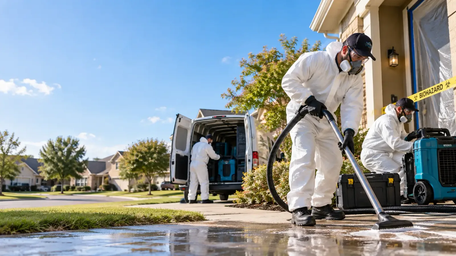 Biohazard Cleanup in High Bridge, NJ